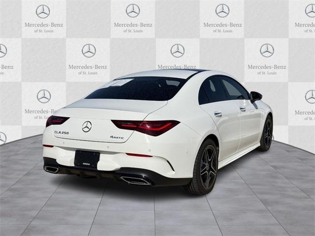 used 2025 Mercedes-Benz CLA 250 car, priced at $45,506