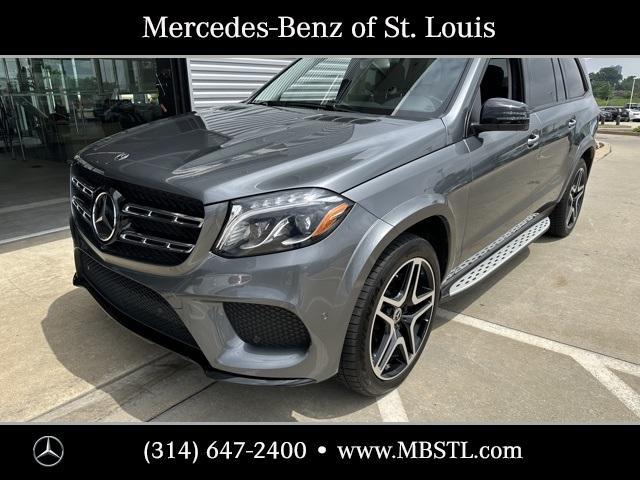 used 2019 Mercedes-Benz GLS 550 car, priced at $48,510