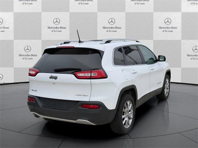 used 2018 Jeep Cherokee car, priced at $19,503