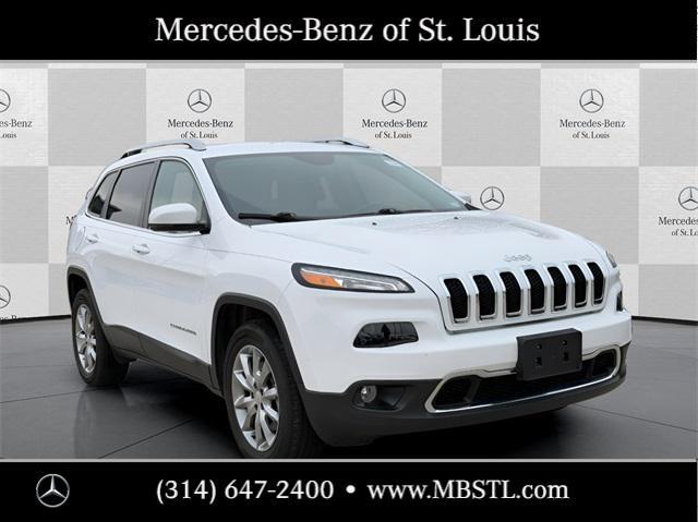 used 2018 Jeep Cherokee car, priced at $19,526