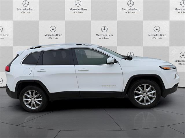 used 2018 Jeep Cherokee car, priced at $19,503