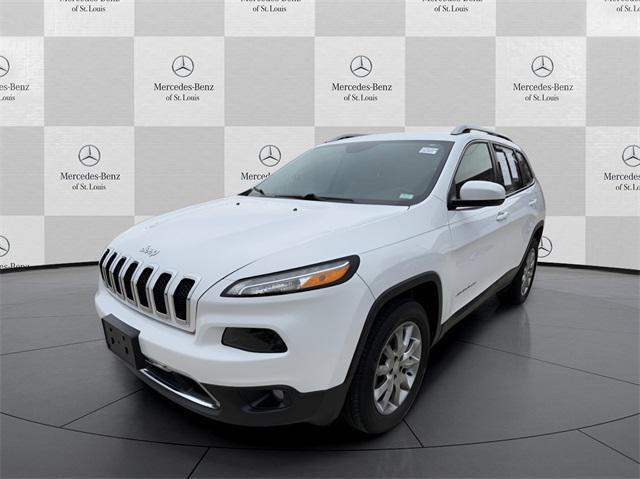 used 2018 Jeep Cherokee car, priced at $19,503