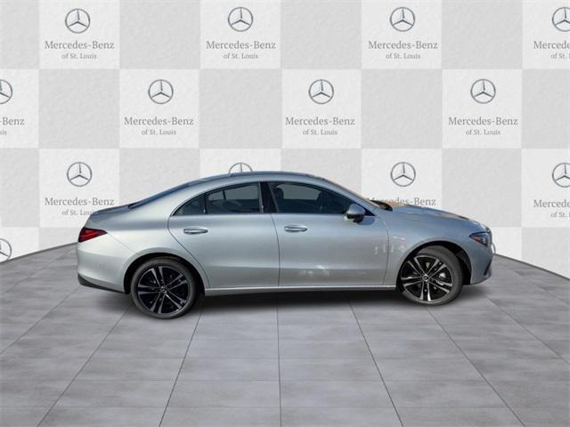 new 2025 Mercedes-Benz CLA 250 car, priced at $53,910