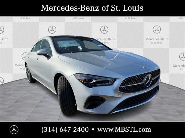 new 2025 Mercedes-Benz CLA 250 car, priced at $53,910