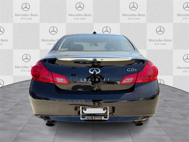 used 2012 INFINITI G25x car, priced at $6,516