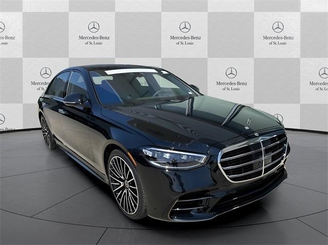 used 2024 Mercedes-Benz S-Class car, priced at $132,011