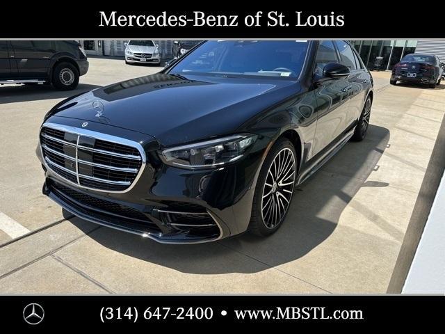 used 2024 Mercedes-Benz S-Class car, priced at $132,011