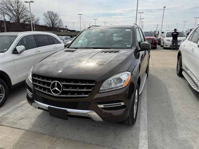 used 2013 Mercedes-Benz M-Class car, priced at $15,506