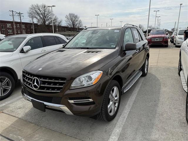 used 2013 Mercedes-Benz M-Class car, priced at $15,506