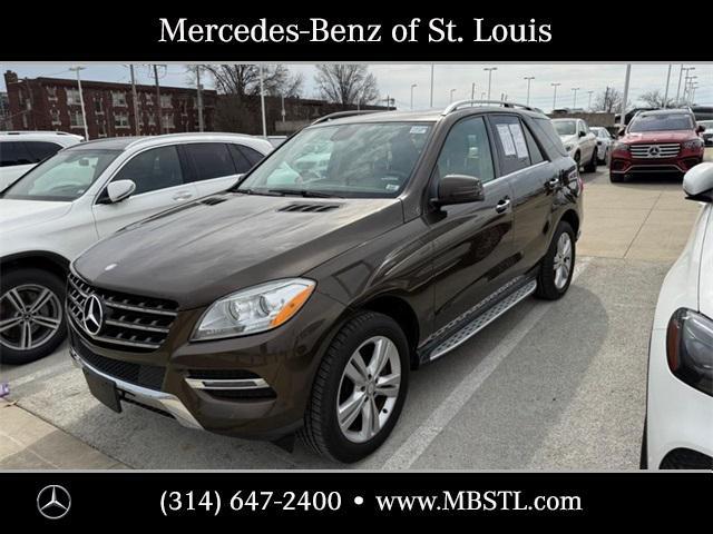 used 2013 Mercedes-Benz M-Class car, priced at $15,506