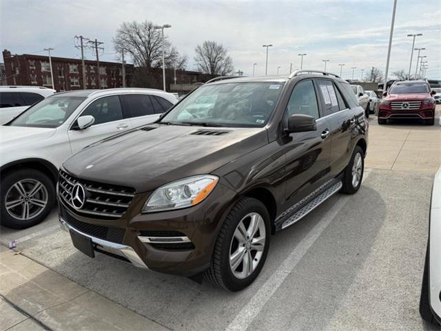 used 2013 Mercedes-Benz M-Class car, priced at $15,506