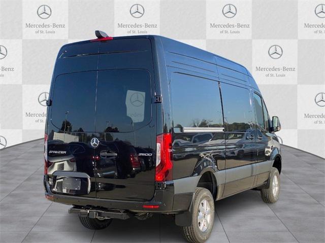 new 2025 Mercedes-Benz Sprinter 2500 car, priced at $84,449