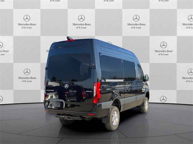 new 2025 Mercedes-Benz Sprinter 2500 car, priced at $84,449