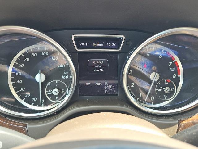 used 2013 Mercedes-Benz M-Class car, priced at $13,711