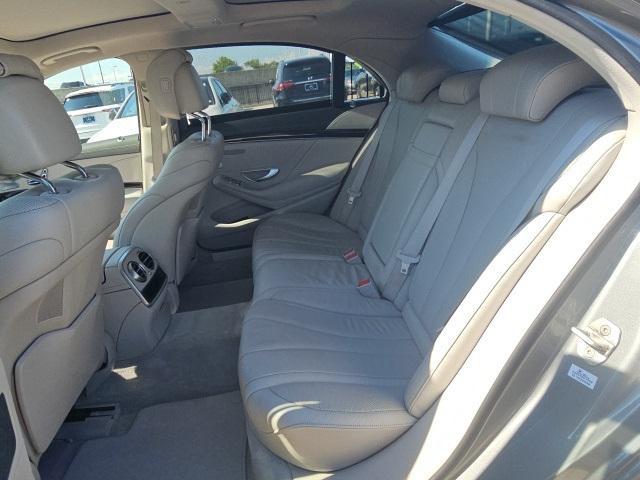 used 2015 Mercedes-Benz S-Class car, priced at $31,509