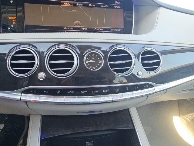 used 2015 Mercedes-Benz S-Class car, priced at $31,509