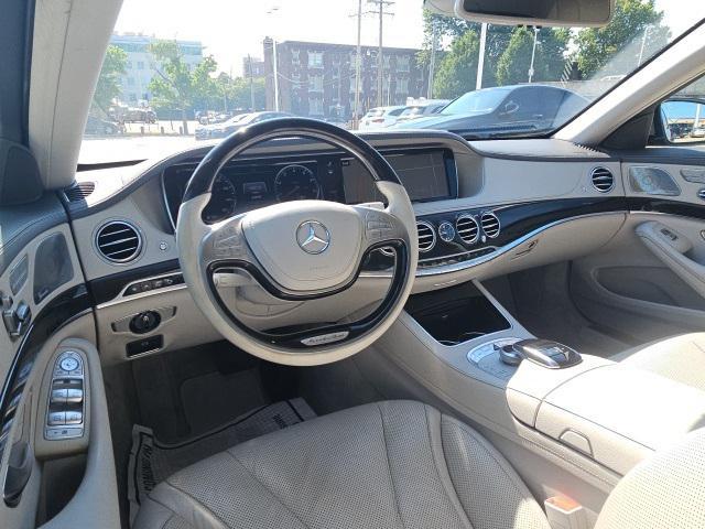 used 2015 Mercedes-Benz S-Class car, priced at $31,509