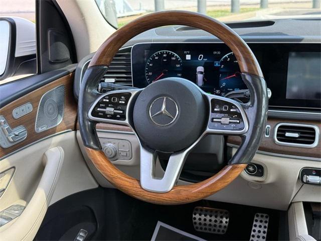 used 2020 Mercedes-Benz GLS 580 car, priced at $36,001
