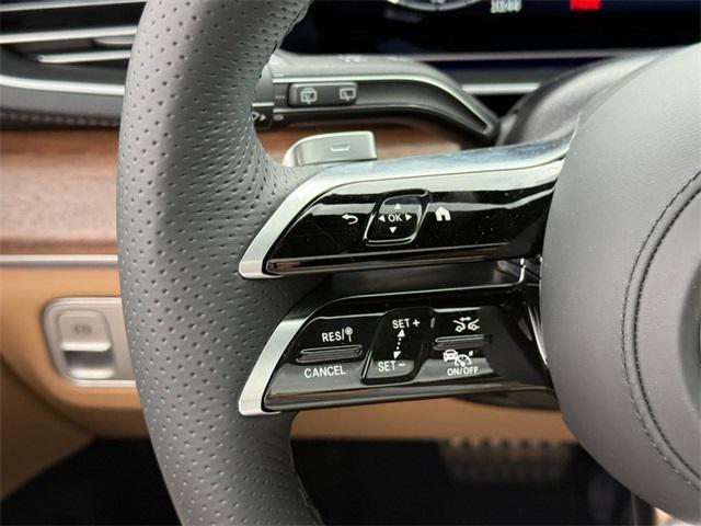 new 2025 Mercedes-Benz GLS 580 car, priced at $120,785