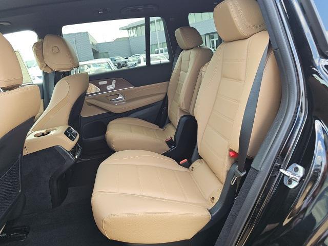 new 2025 Mercedes-Benz GLS 580 car, priced at $120,785