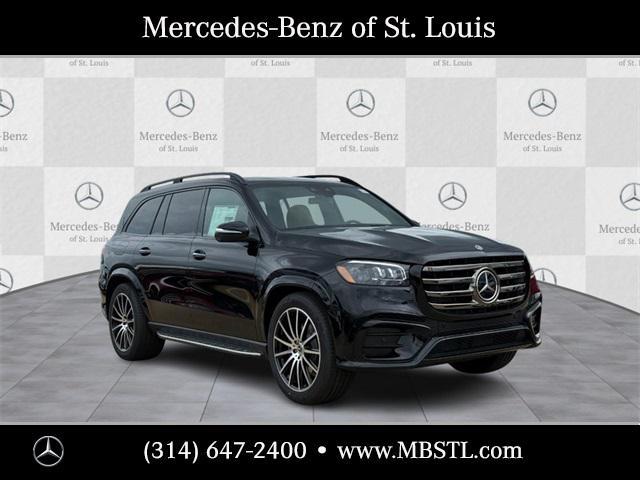 new 2025 Mercedes-Benz GLS 580 car, priced at $120,785