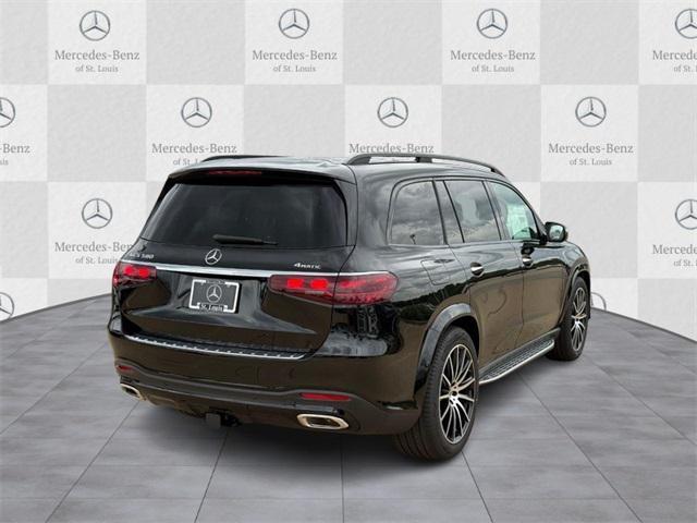 new 2025 Mercedes-Benz GLS 580 car, priced at $120,785