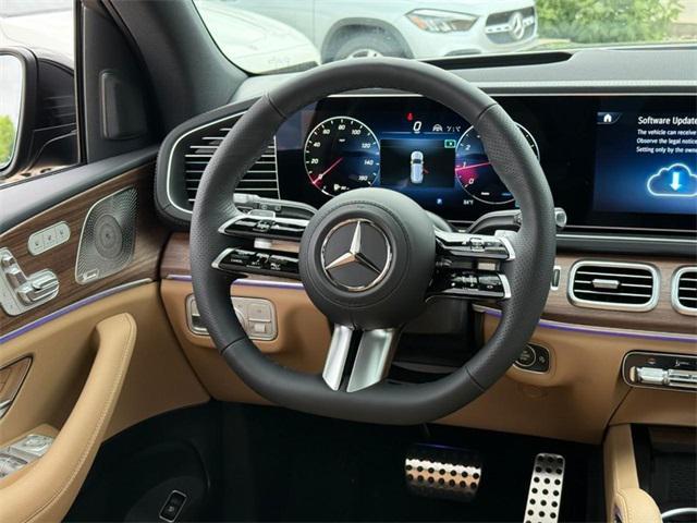 new 2025 Mercedes-Benz GLS 580 car, priced at $120,785