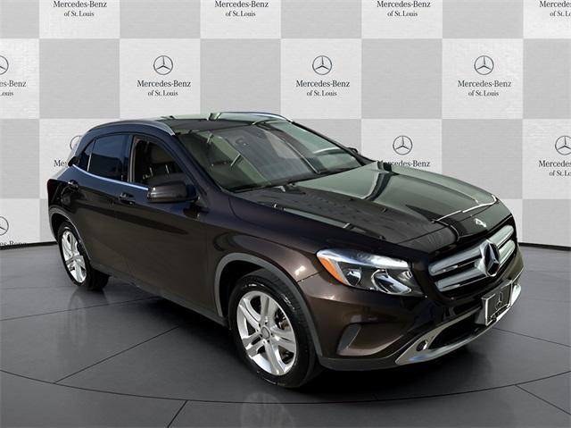 used 2016 Mercedes-Benz GLA-Class car, priced at $16,021