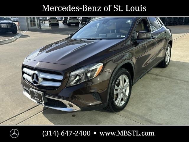 used 2016 Mercedes-Benz GLA-Class car, priced at $18,010