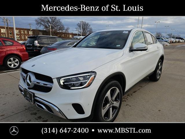 used 2022 Mercedes-Benz GLC 300 car, priced at $39,901