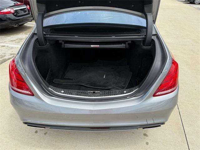 used 2015 Mercedes-Benz S-Class car, priced at $19,003