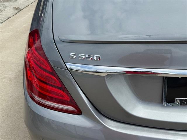 used 2015 Mercedes-Benz S-Class car, priced at $19,003