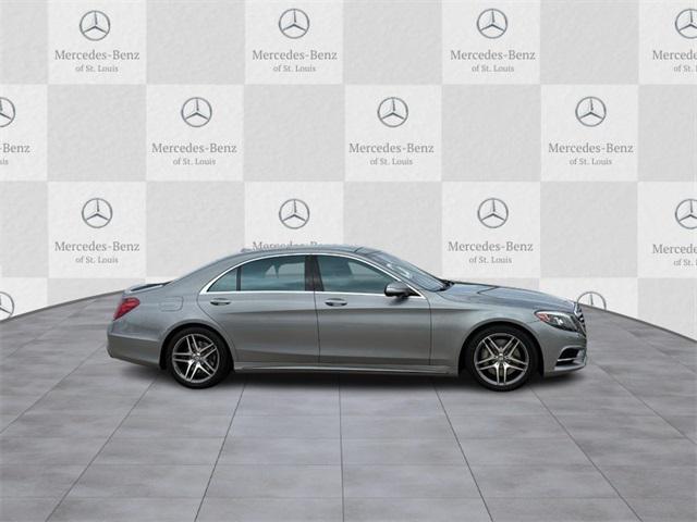 used 2015 Mercedes-Benz S-Class car, priced at $19,003
