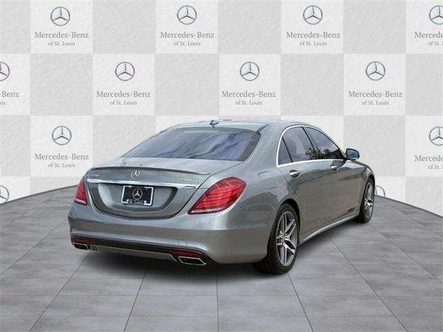 used 2015 Mercedes-Benz S-Class car, priced at $19,003