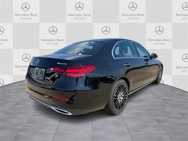 new 2024 Mercedes-Benz C-Class car, priced at $50,585