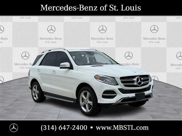 used 2017 Mercedes-Benz GLE 350 car, priced at $18,920