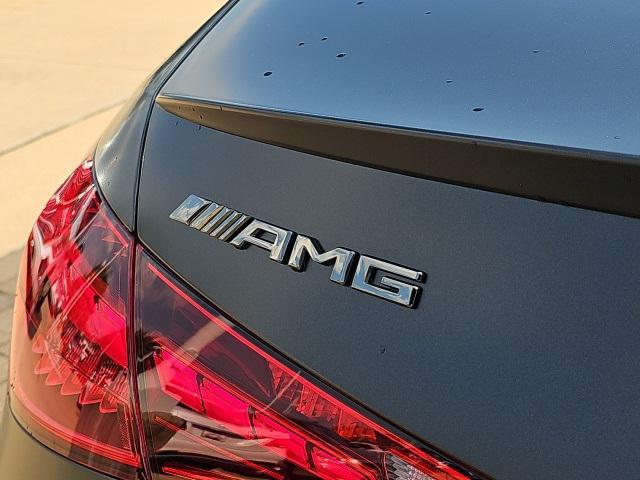 new 2025 Mercedes-Benz AMG C 43 car, priced at $83,060
