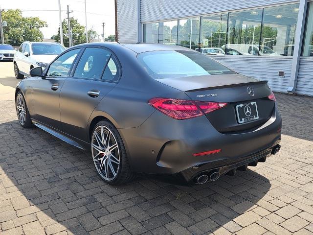 new 2025 Mercedes-Benz AMG C 43 car, priced at $83,060