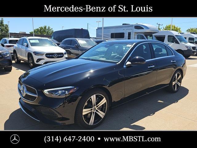 new 2025 Mercedes-Benz C-Class car, priced at $51,635