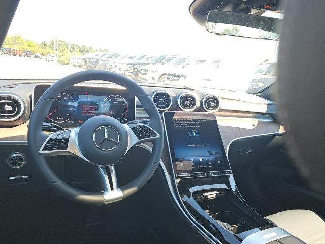 new 2025 Mercedes-Benz C-Class car, priced at $51,635