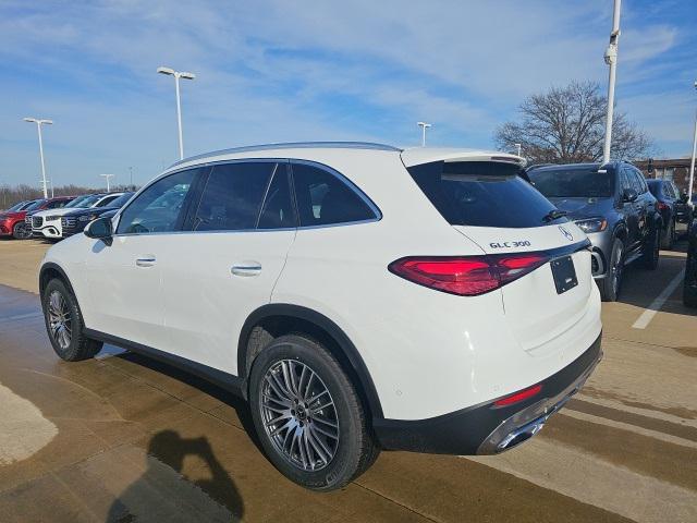 new 2025 Mercedes-Benz GLC 300 car, priced at $53,035