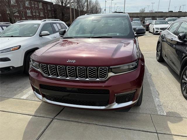 used 2022 Jeep Grand Cherokee L car, priced at $40,006