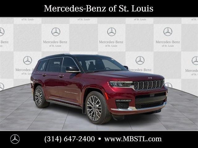 used 2022 Jeep Grand Cherokee L car, priced at $38,516