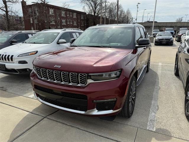 used 2022 Jeep Grand Cherokee L car, priced at $40,006