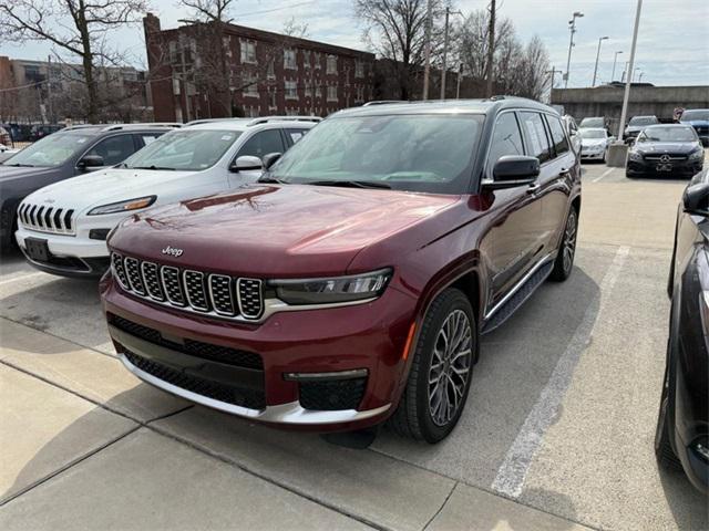 used 2022 Jeep Grand Cherokee L car, priced at $40,006