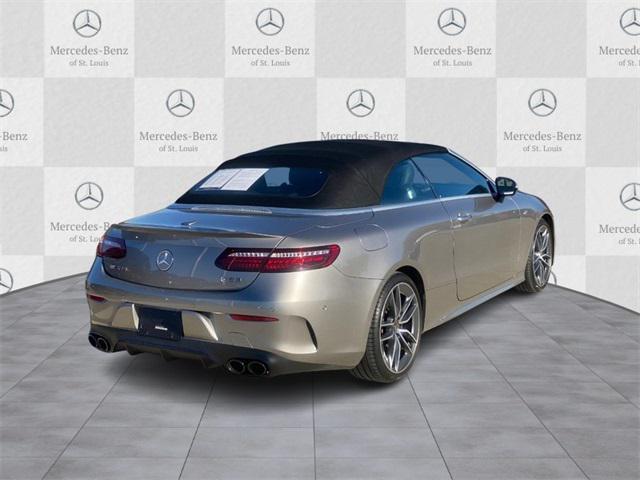 used 2021 Mercedes-Benz AMG E 53 car, priced at $48,006