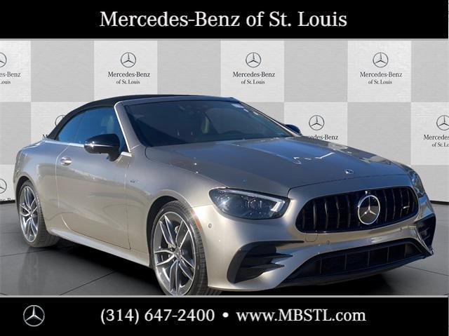 used 2021 Mercedes-Benz E-Class car, priced at $55,517