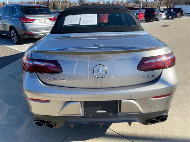 used 2021 Mercedes-Benz AMG E 53 car, priced at $48,006