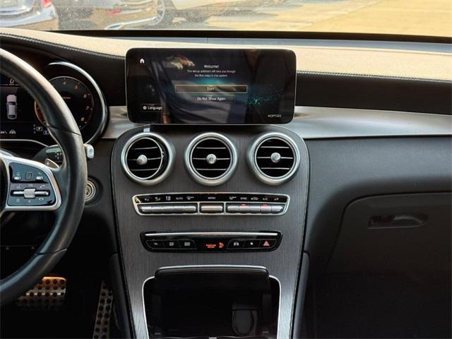 used 2022 Mercedes-Benz GLC 300 car, priced at $37,015