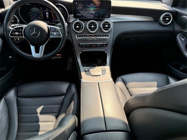 used 2022 Mercedes-Benz GLC 300 car, priced at $37,015